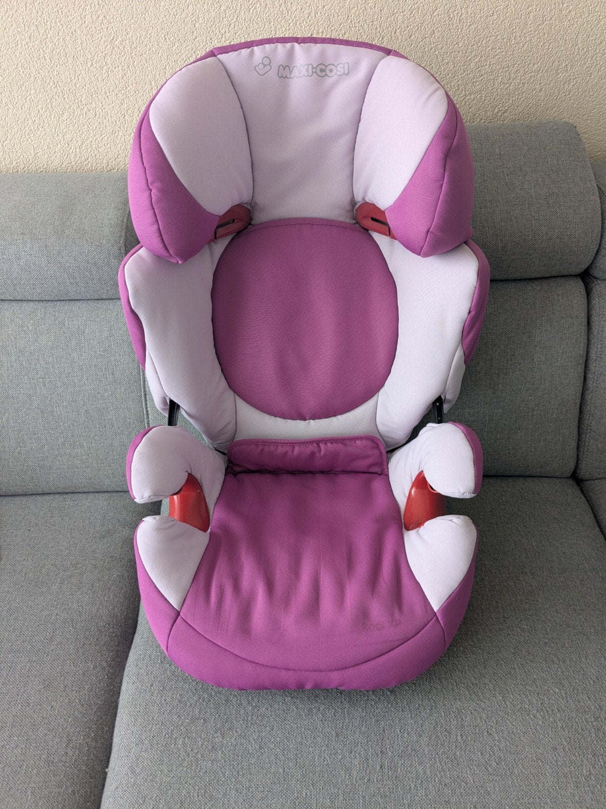 Autostoel Maxi Cosi Rodi XP roze, Ophalen, 15 t/m 36 kg, Maxi-Cosi, Gebruikt
