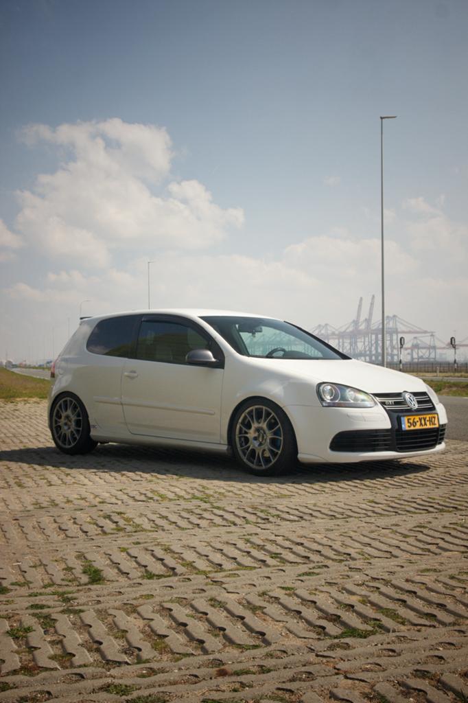 Volkswagen Golf 2.0 GTI 147KW 2007 Wit, Auto's, Zwart, 4 cilinders, Wit, Handgeschakeld