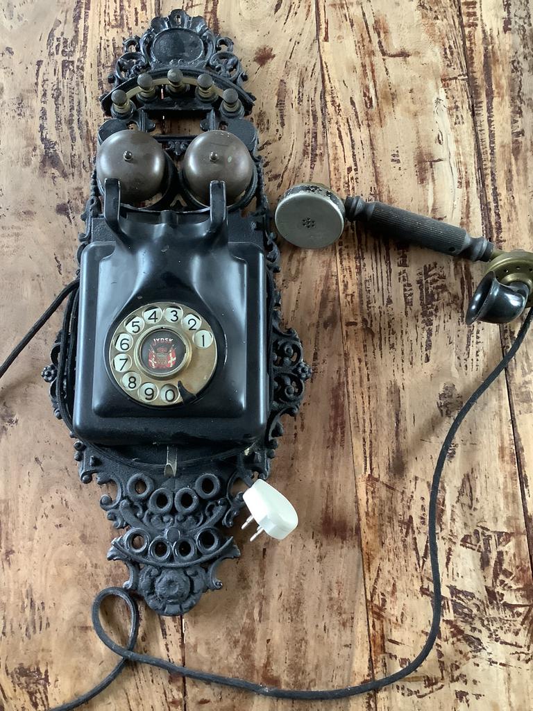 Antieke telefoon., Ophalen of Verzenden