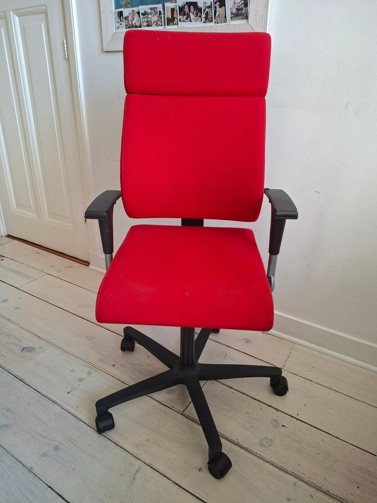 Ahrend 240 Centennial Bureaustoel - Rood, Ergonomisch, Ophalen, Gebruikt, Bureaustoel, Rood