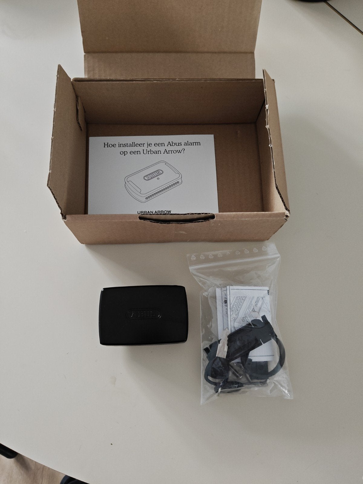 Nieuwe Abus Alarmbox 2.0 - Ongebruikt, Ophalen of Verzenden, Nieuw