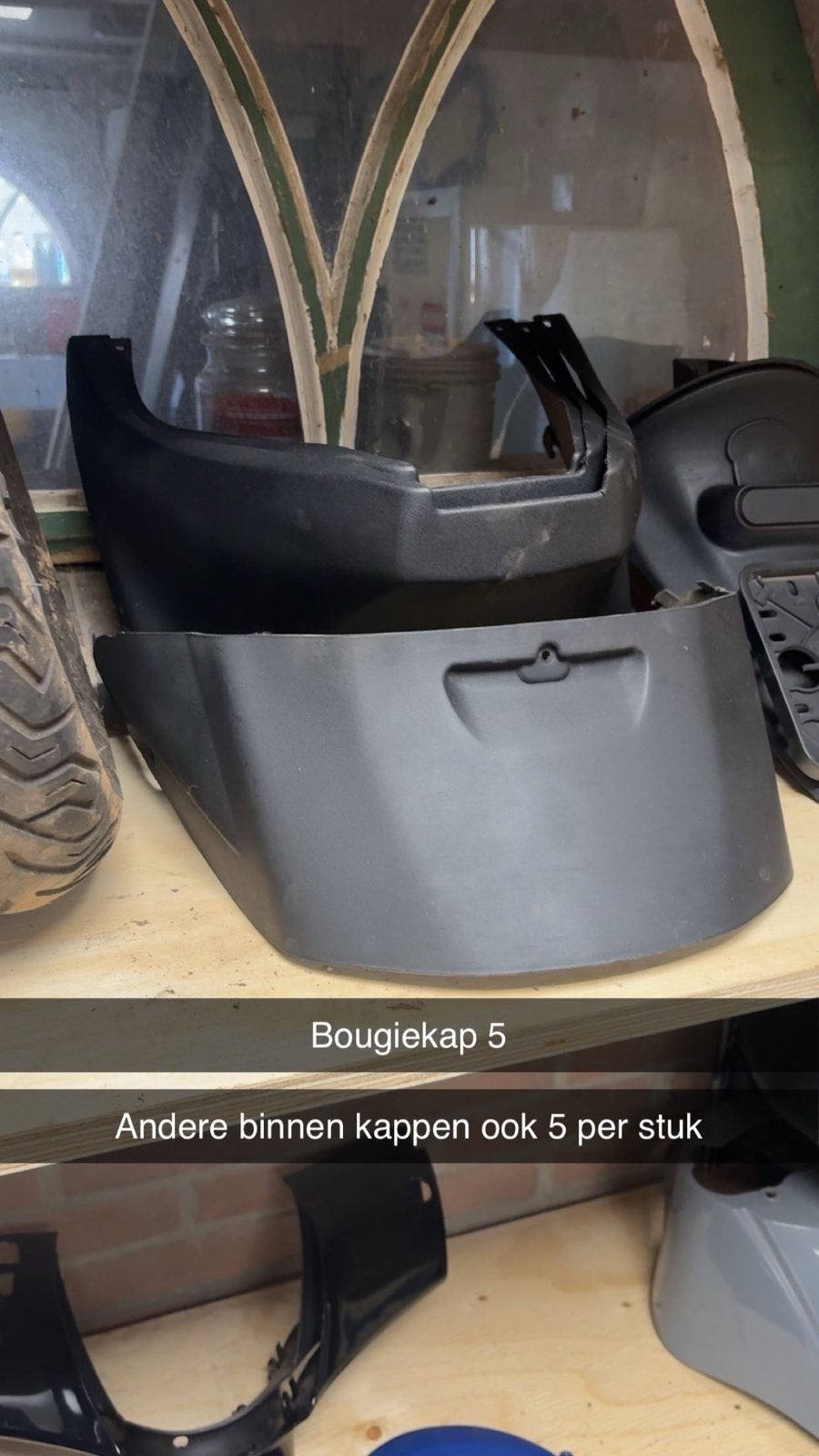 Kappen zip, Ophalen, Zo goed als nieuw, Kap, Piaggio