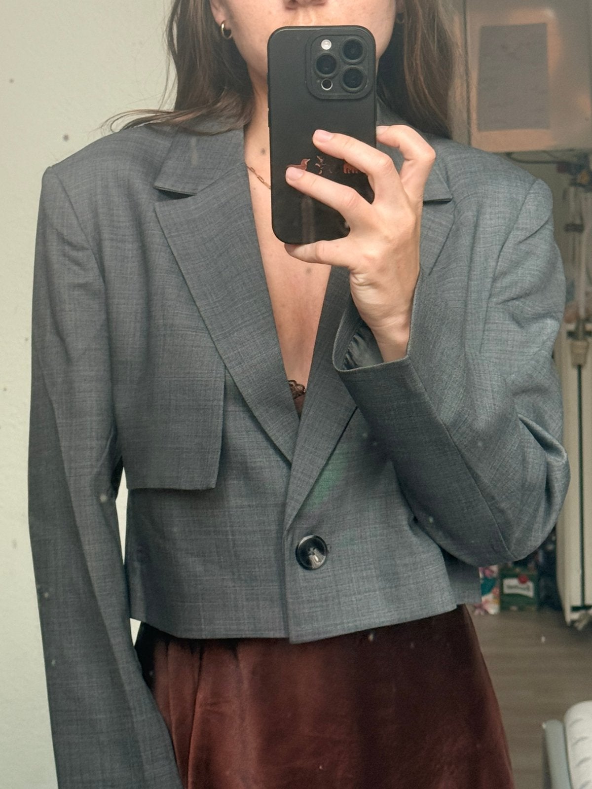 Nieuw met labels Reserved Cropped Blazer Maat S, Nieuw, Ophalen of Verzenden, Jasje, Maat 36 (S)