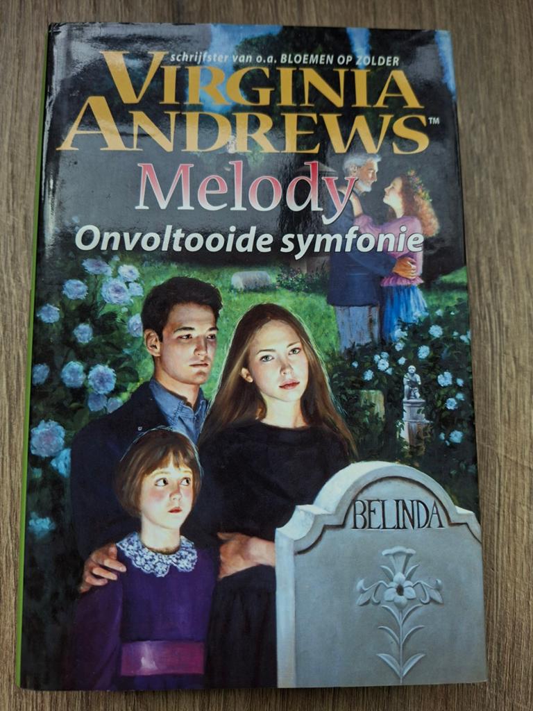 Virginia Andrews 5 Delige Serie Melody, Ophalen of Verzenden, Zo goed als nieuw