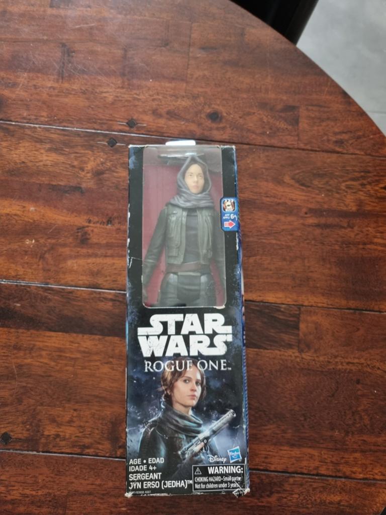 Starwars Rogue one pop, Ophalen of Verzenden, Actiefiguurtje