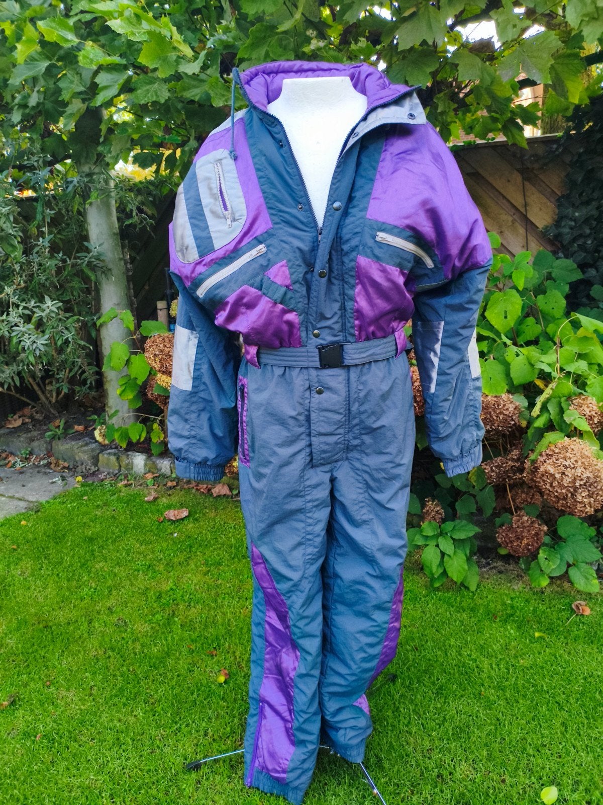 Vintage fout skipak, maat XL., Kleding | Heren, Ophalen of Verzenden, Zo goed als nieuw, Maat 56/58 (XL), Pak