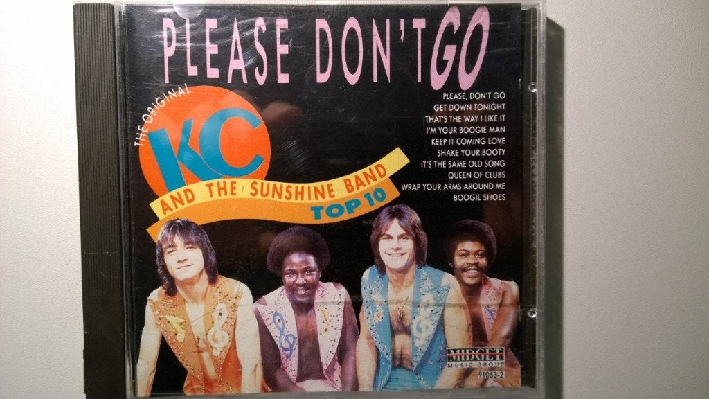 KC & The Sunshine Band - Please, Don't Go, Cd's en Dvd's, Cd's | Dance en House, Ophalen of Verzenden, Zo goed als nieuw, Disco