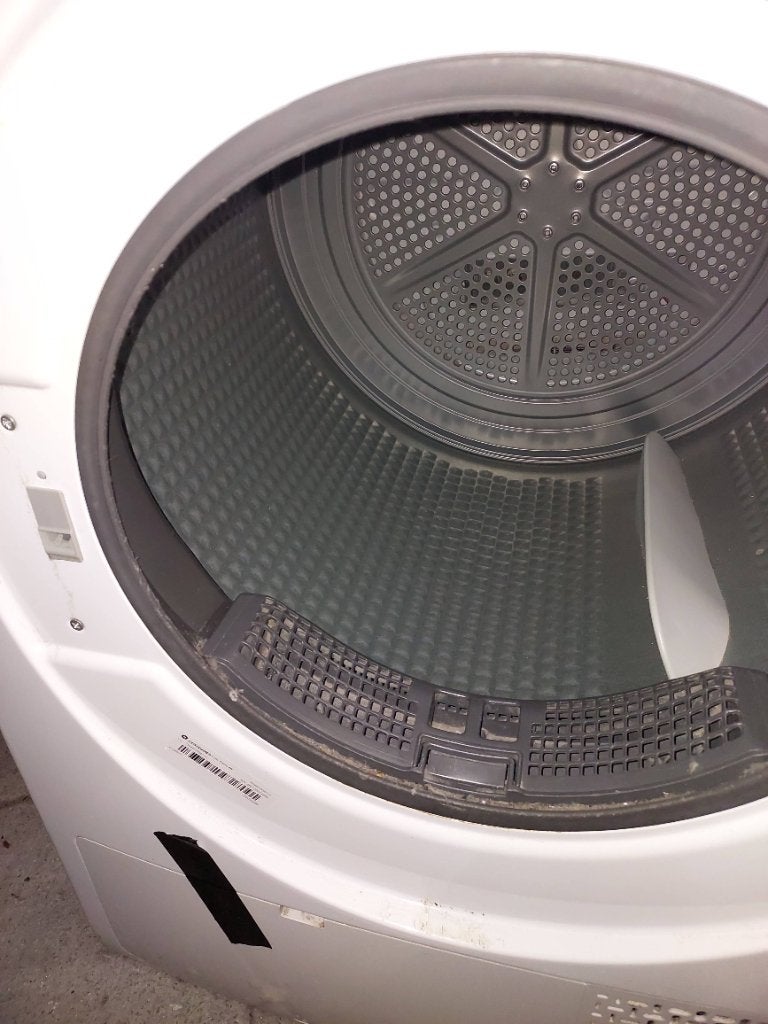 Condensdroger, Ophalen, Gebruikt, 8 tot 10 kg, Voorlader