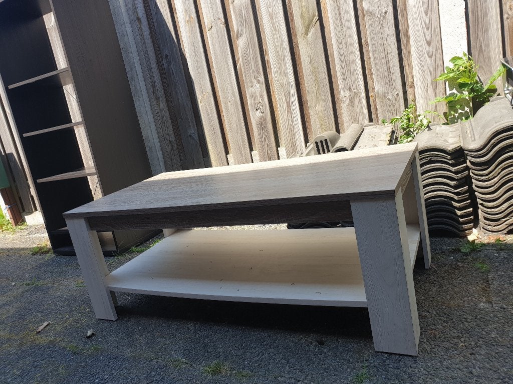 Salontafel, Huis en Inrichting, Ophalen, Gebruikt, 100 tot 150 cm, 50 tot 100 cm