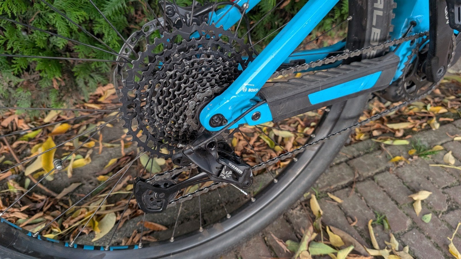 Foto 8 van Cube Stereo Hybrid 140 HPC Race elektrische MTB