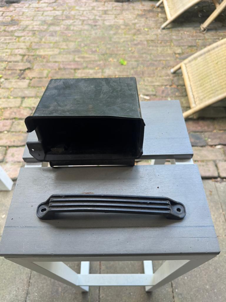 Accu Bak met Beugel Vespa, Auto-onderdelen, Ophalen of Verzenden, Gebruikt, Overige automerken