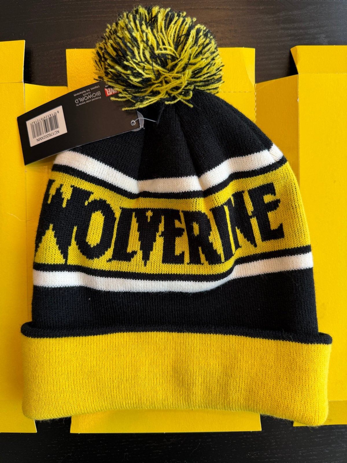 Nieuwe Bioworld Wolverine Muts - Marvel Comics, Ophalen of Verzenden, Nieuw, Muts