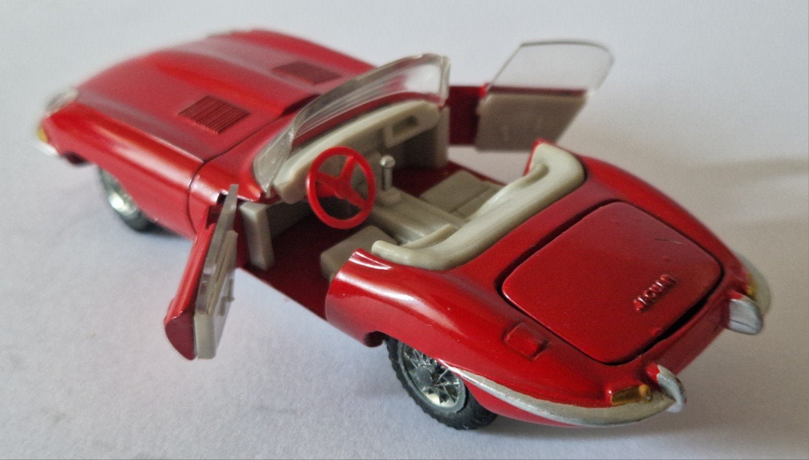 Tekno Denmark 926 Jaguar E-type Cabriolet, Verzenden, Zo goed als nieuw, Auto, Overige merken