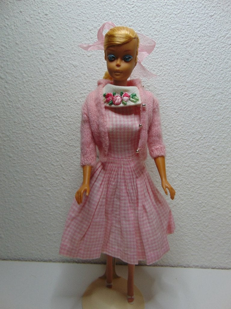 Prachtige blonde Swirl Barbie pop, Verzamelen, Ophalen of Verzenden, Gebruikt, Pop