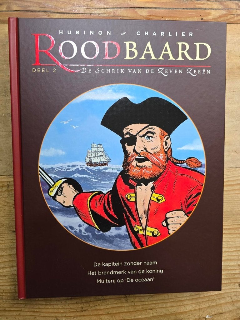Roodbaard integraal - 4 delen HC nieuw, Boeken, Meerdere stripboeken, Ophalen of Verzenden, Nieuw