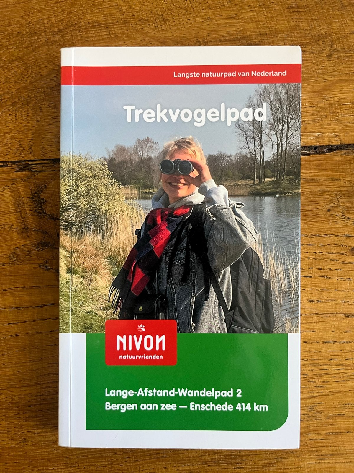 NIVON Trekvogelpad: Lange-Afstand-Wandelpad LAW2 - 414 km, Boeken, Reisgidsen, Overige merken, Fiets- of Wandelgids, Ophalen of Verzenden