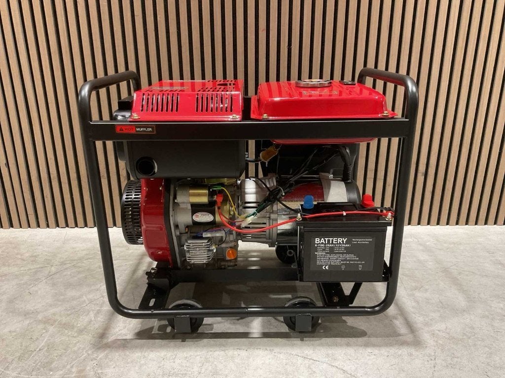 Diesel Aggregaat Walter Stahl WS11000 of WS12000 ‼️, Ophalen, Dieselolie, Geluidgedempt, Nieuw