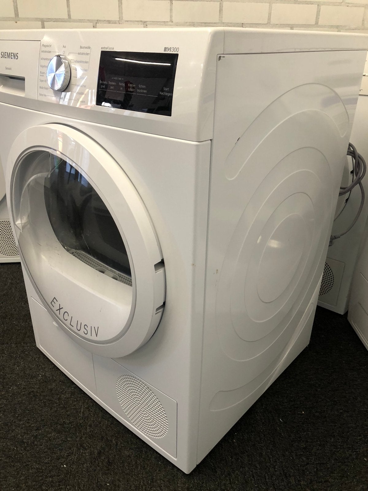 Foto 5 van €299 A+++ 8kg WARMTEPOMP DROGER Siemens iQ300 MET GARANTIE