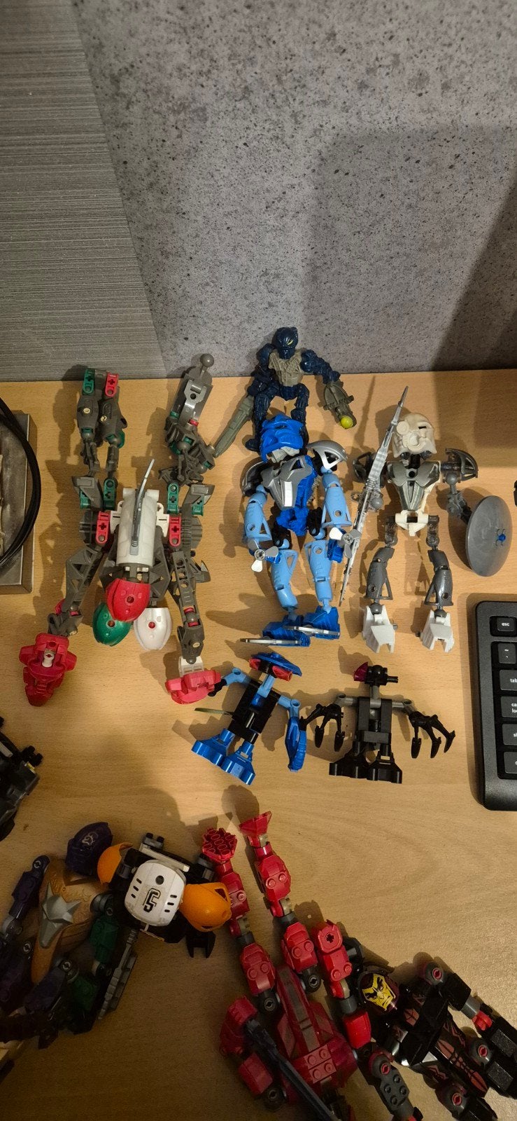 Lego Bionicle, knights en hockey NHL, Ophalen of Verzenden, Zo goed als nieuw, Lego
