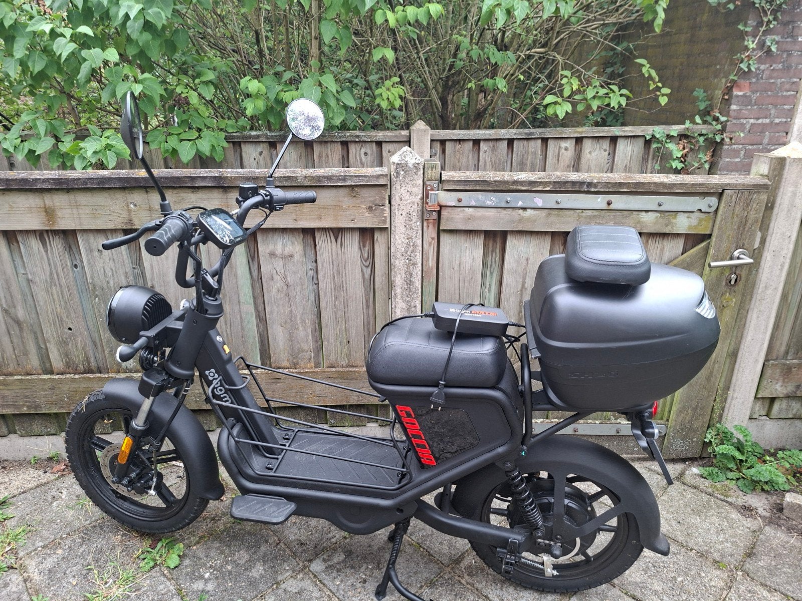 Elektrische Scooter - Zo goed als nieuw, weinig gebruikt, Ophalen, Zo goed als nieuw, Elektrisch, Overige merken