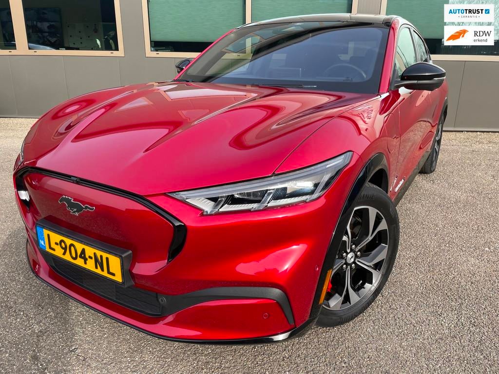 Ford Mustang Mach-E Extended AWD 98 kWh 1ste Eig Dealer onde, Auto's, Automaat, 98 kWh, Gebruikt, 267 min