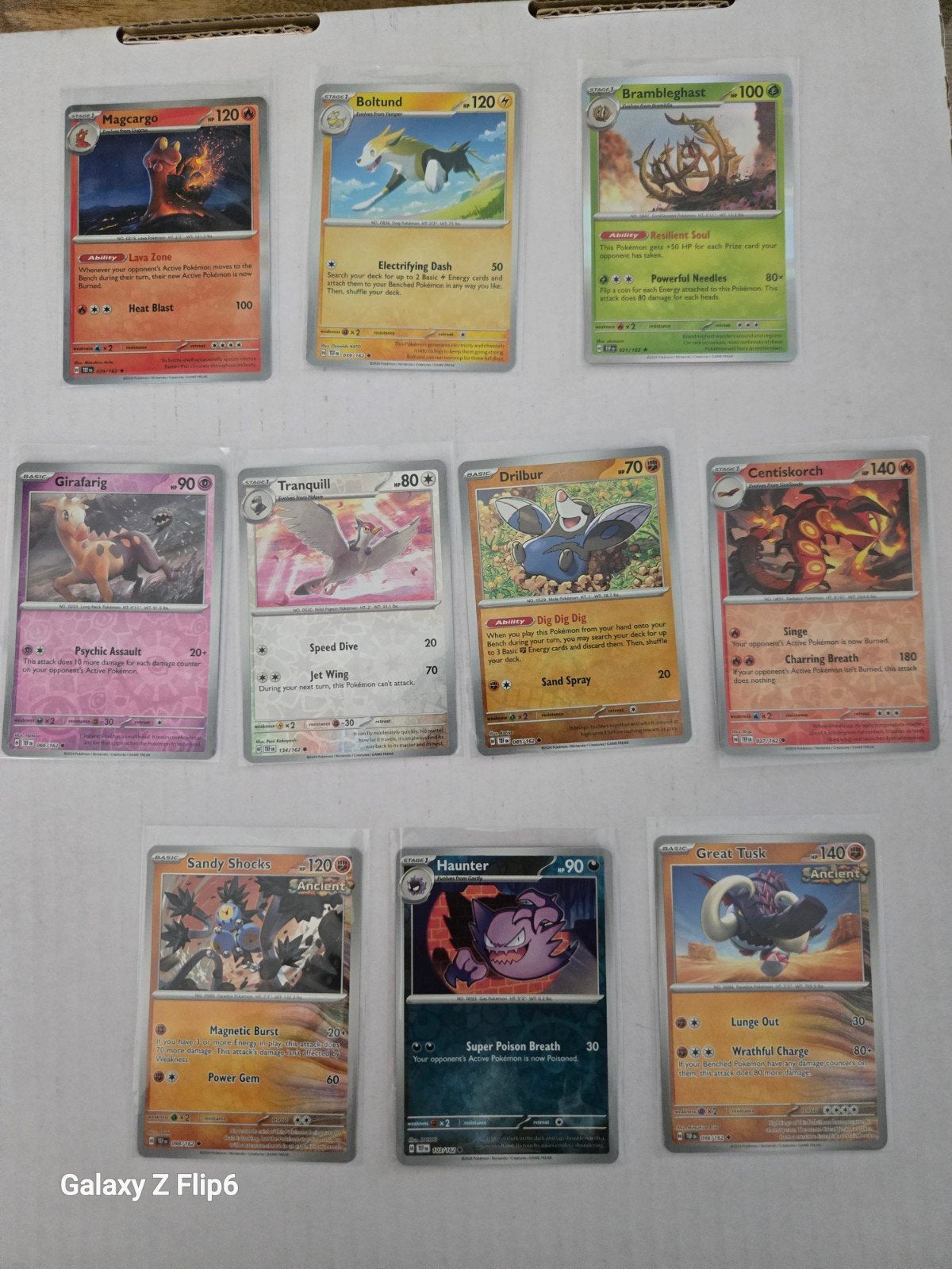 Pokémon Kaarten Collectie - Diverse Zeldzame Kaarten, Ophalen of Verzenden, Gebruikt, Meerdere kaarten