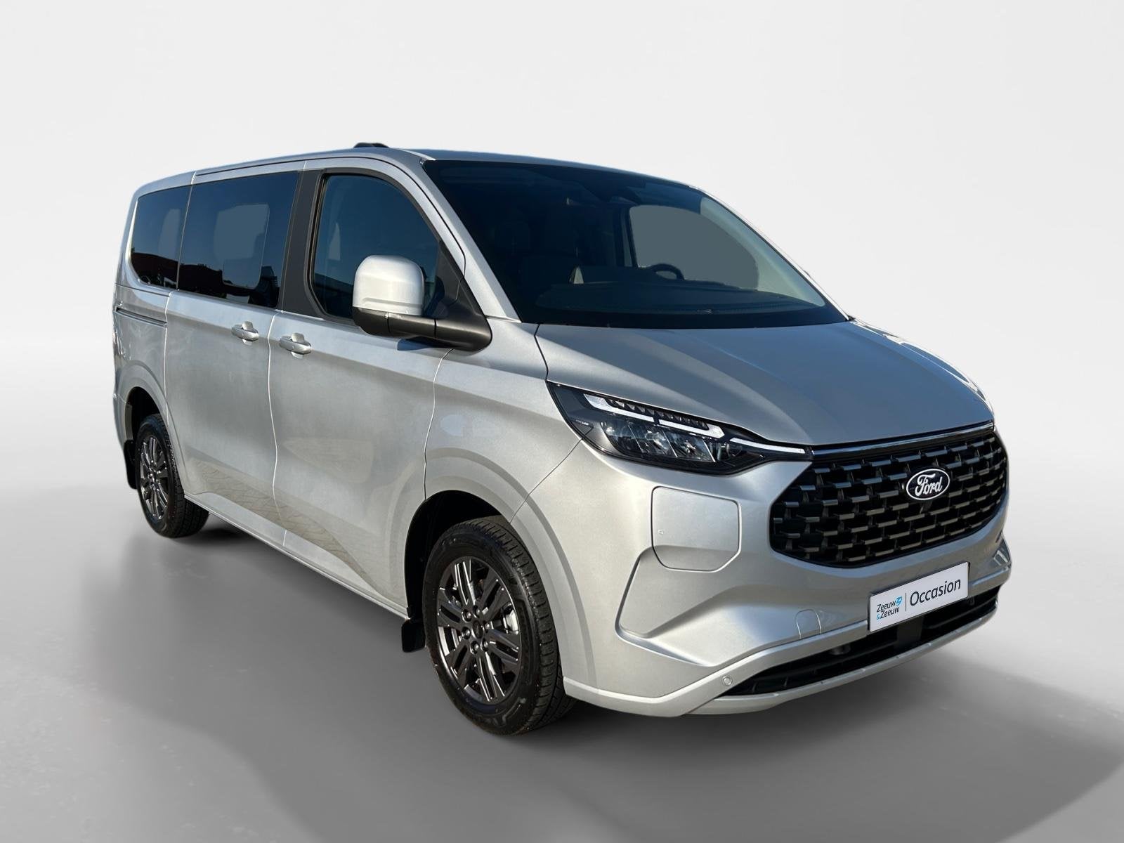 Ford Transit Custom Tourneo 340 2.5 PHEV L1H1 Titanium | Ele, Auto's, 12 maanden, Gebruikt, 2306 kg, Lane Keeping Assist