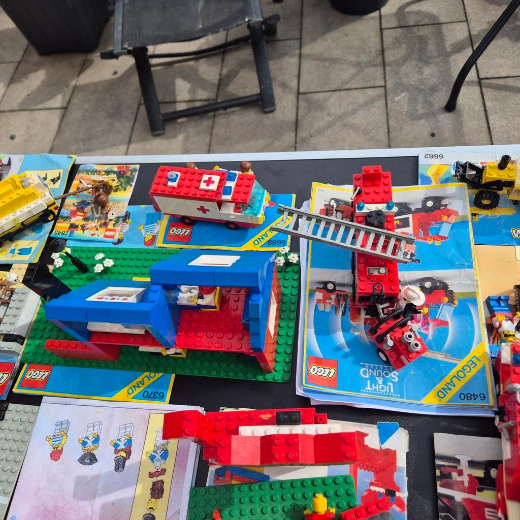 Grote verzameling Lego sets uit de jaren '90, Ophalen of Verzenden