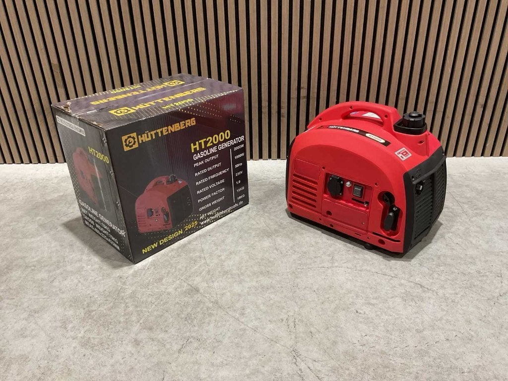 Huttenberg inverter stroomgenerator twee modellen‼️