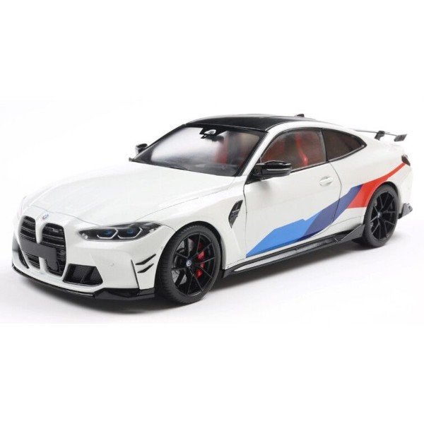 BMW M4 Performance Parts M 2025 Wit Schaal 1/43 Solido, Solido, Auto, Solido, Nieuw