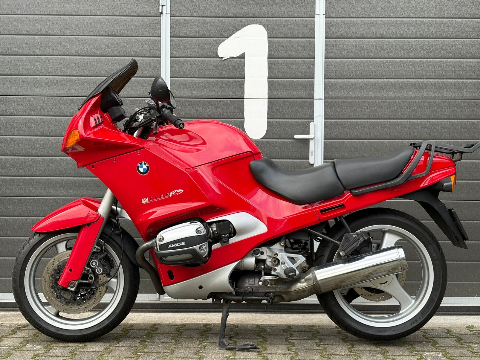 BMW R1100RS (2000) – incl. originele 3-delige kofferset, Motoren, 1085 cc, 2 cilinders, Motorrijbewijs A, Particulier
