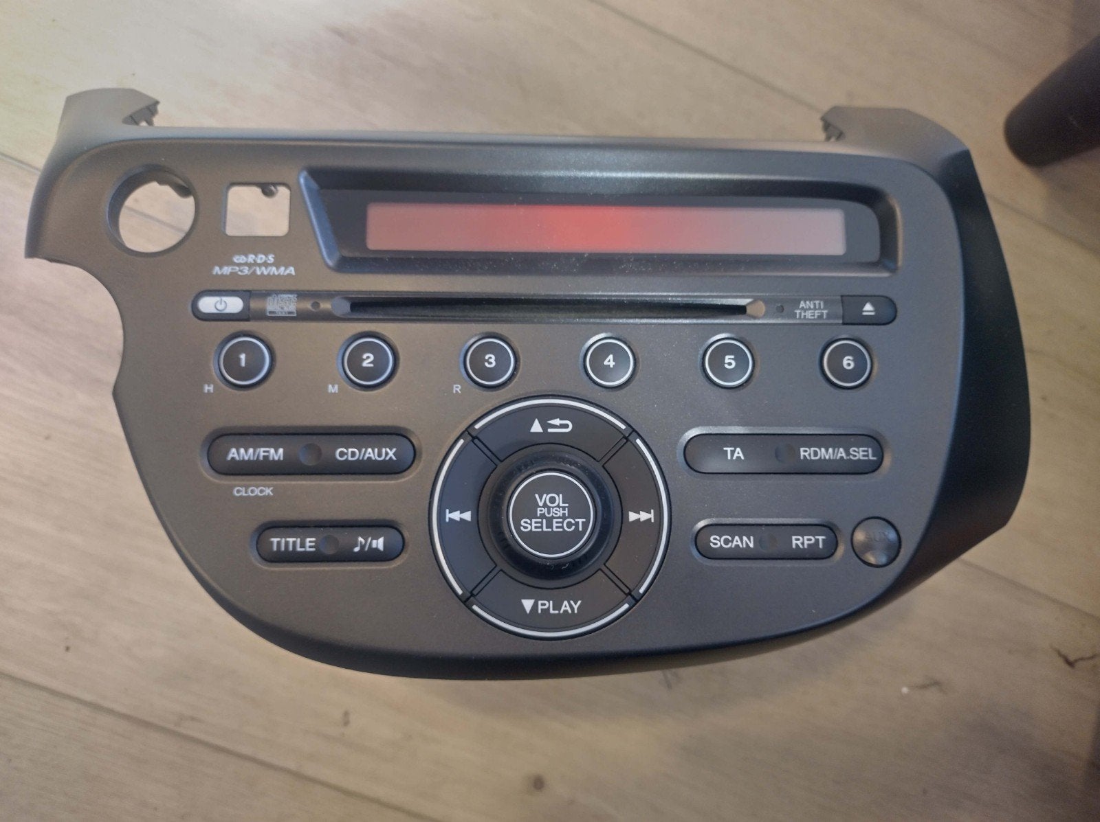Honda Jazz Radio CD Speler - Origineel, Ophalen of Verzenden, Gebruikt
