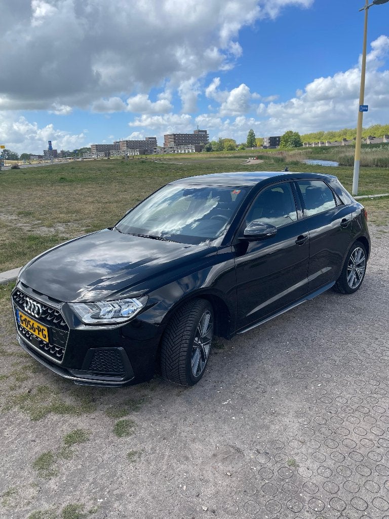 Audi A1 Sportback 25 TFSI 95PK 2019 Navi Cruise PDC 67.000km, Auto's, Voorwielaandrijving, Stof, A1, Zwart