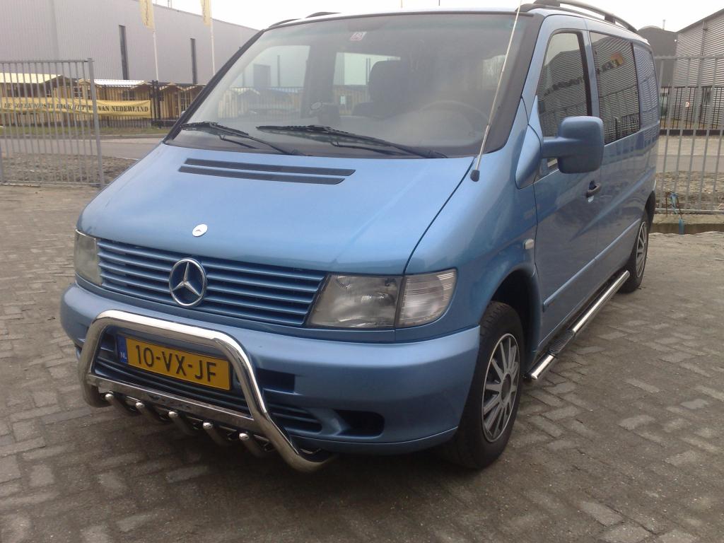 Mercedes-Benz Vito W638 Sidebars met steps, Niet ingevuld, Niet ingevuld, Niet ingevuld