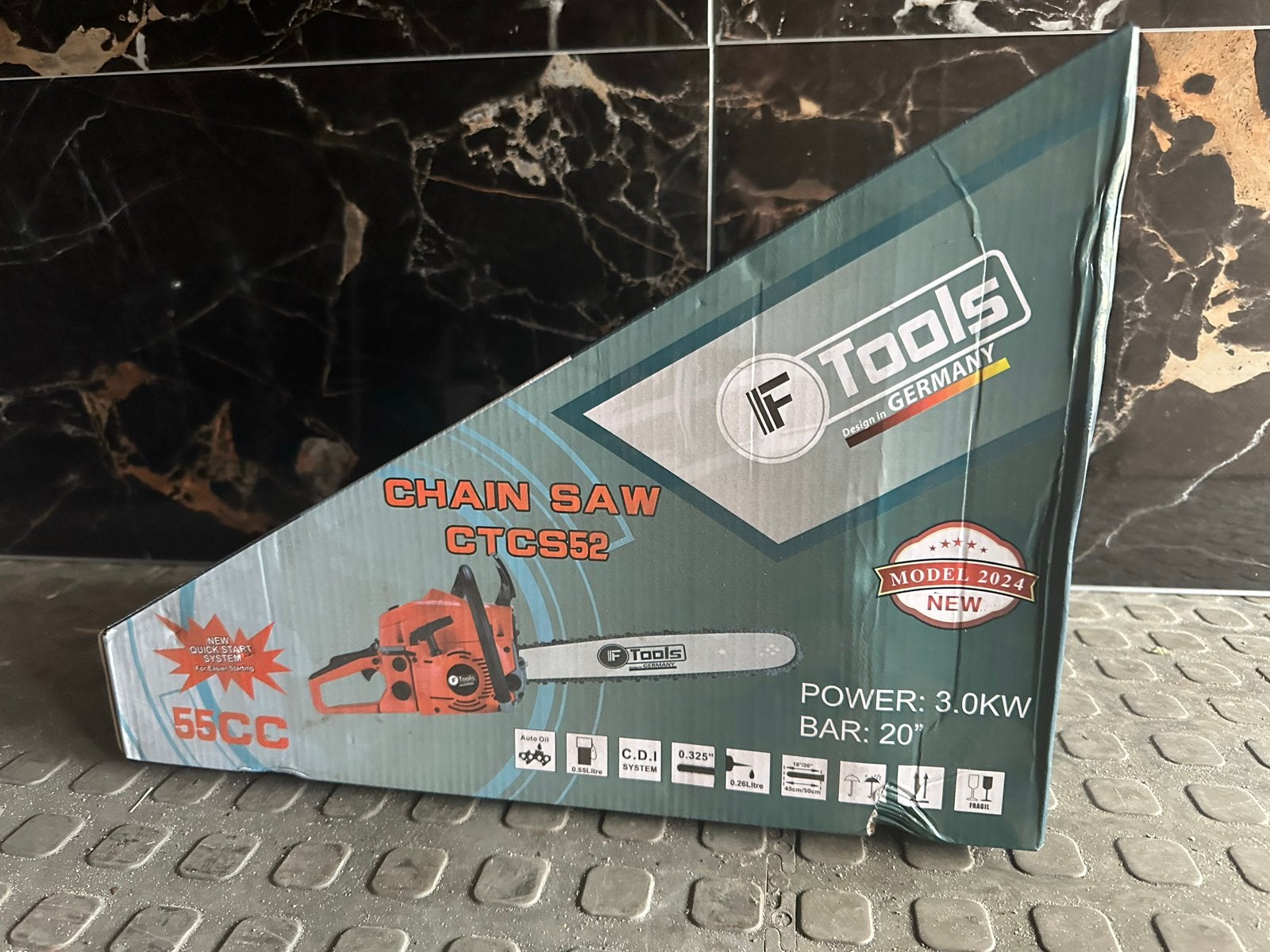 IF Tools CTCS52 Kettingzaag, Ophalen, 70 mm of meer, Kettingzaag, Nieuw