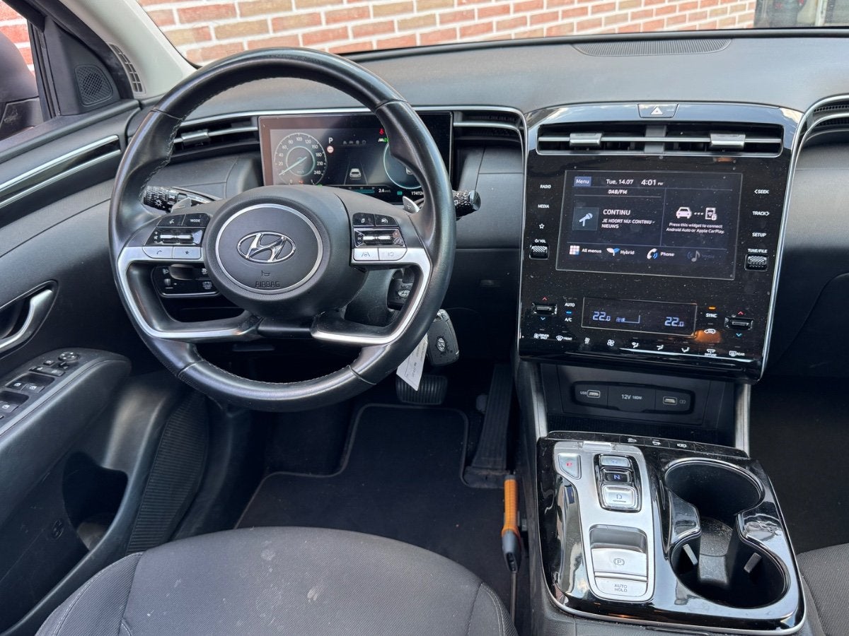 Hyundai Tucson 1.6 T-GDI HEV | i-Motion | Navi | Camera | Tr, Gebruikt, Euro 6, 4 cilinders, 1650 kg