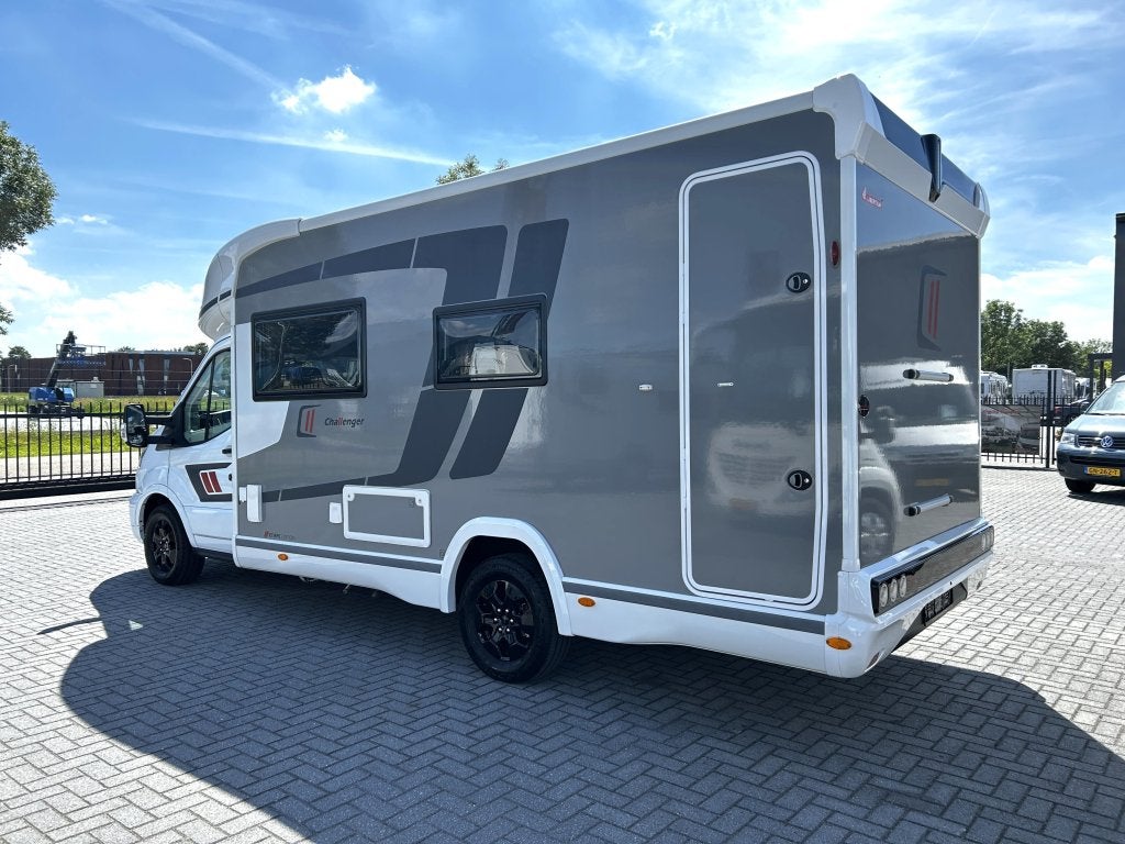 Challenger 270 Enkele-bedden/165pk/Automaat/2025/7-meter, Automaat, Ford, 6 tot 7 meter, Bedrijf