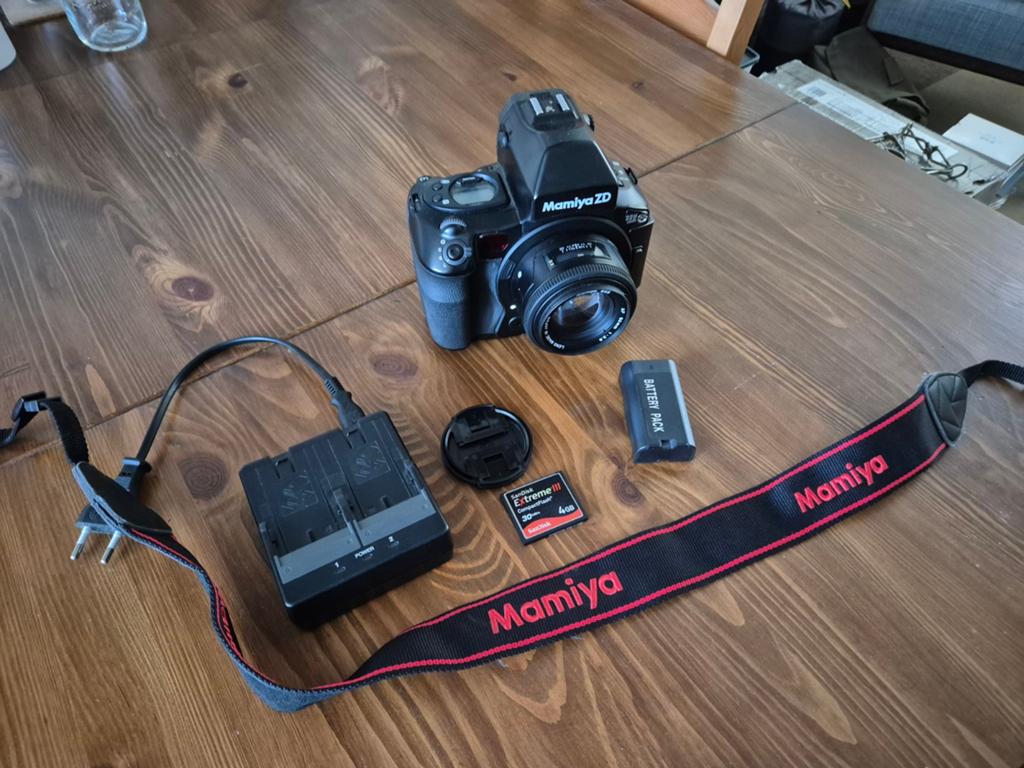 Mamiya ZD 22 megapixels, Ophalen, 22 Megapixel, Overige Merken, Geen optische zoom
