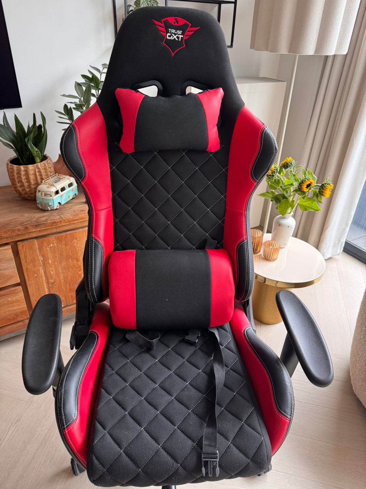 Bureau stoel ommte gamen, Ophalen, Zo goed als nieuw, Playseat of Racestoel