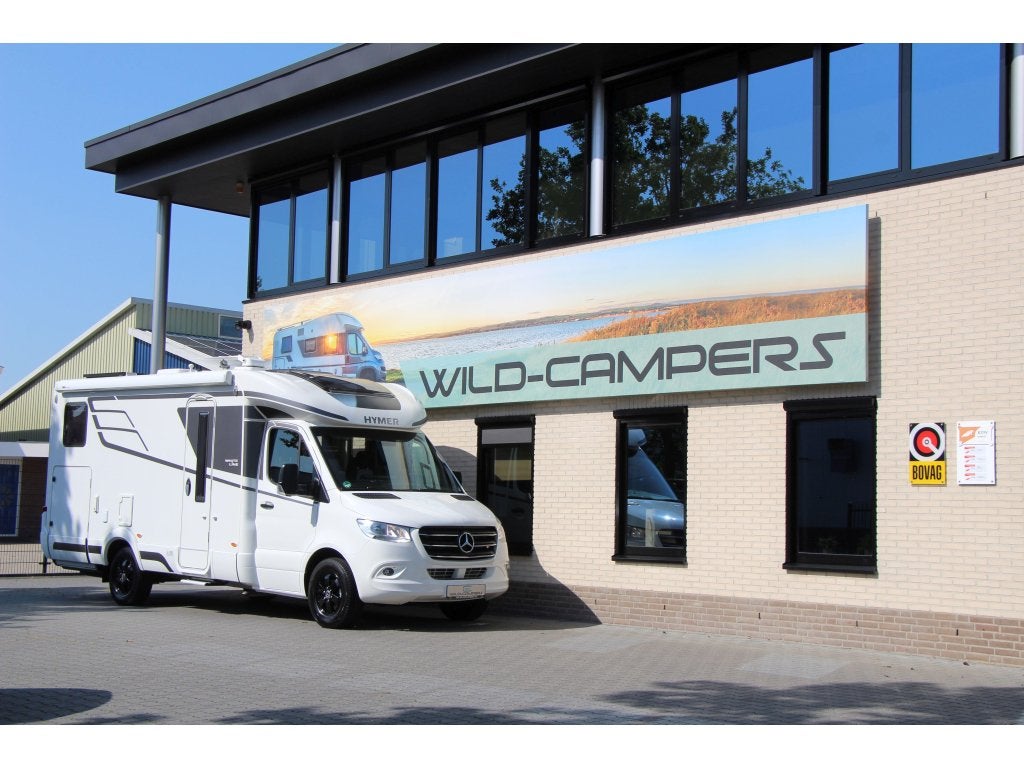 Hymer BMC-T 600 Whiteline - ENKELE BEDDEEN - LEVEL SYSTEEM, Caravans en Kamperen, Campers, Automaat, Winterisolatie, Ringverwarming