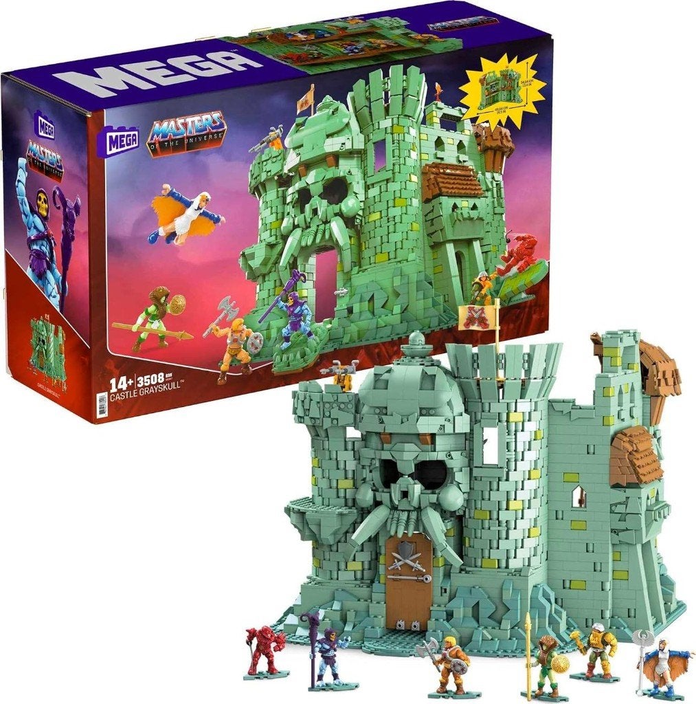 MEGA CONSTRUX - Masters of the Universe Castle Grayskull, Ophalen, Nieuw