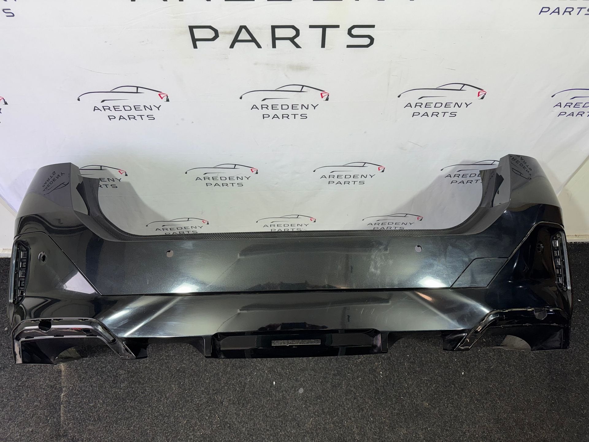 BMW 5 Serie Touring G61 MPakket Achterbumper 475 51128084715, Gebruikt, -, -, Ophalen of Verzenden