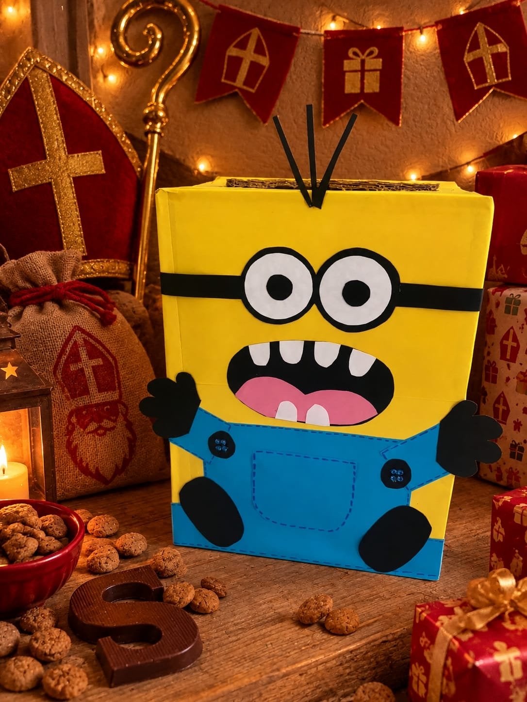 Minion sinterklaas surprise, Diversen, Ophalen of Verzenden