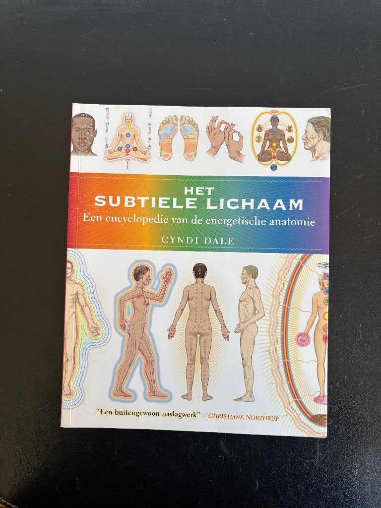 Cyndi Dale - Het subtiele lichaam - 2010, Boeken, Gelezen, Cyndi Dale, Kruiden en Alternatief, Ophalen of Verzenden