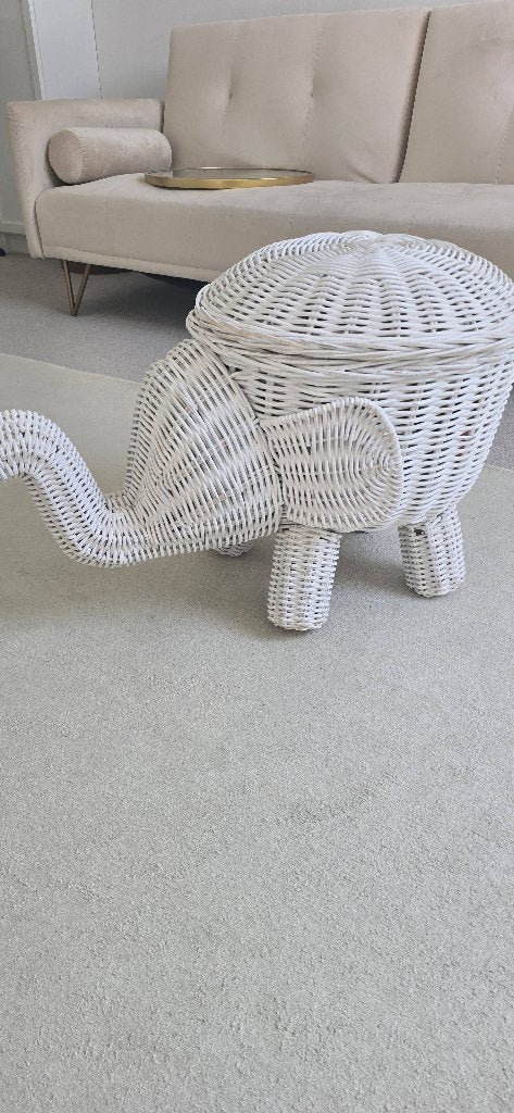 Speelgoedmand olifant Zara Home, Ophalen, Gebruikt, Overige merken, Overige typen