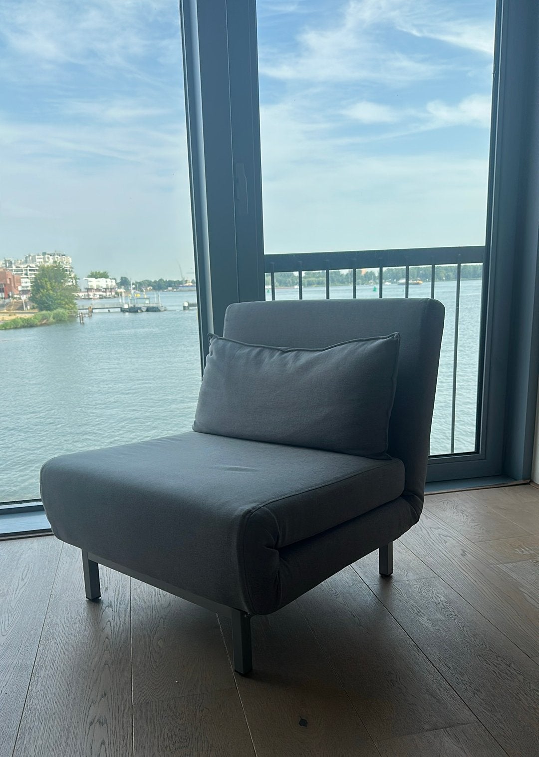 CARMACK Slaapfauteuil / slaapstoel van Home24, Ophalen, Gebruikt, Eenpersoons, 90 cm