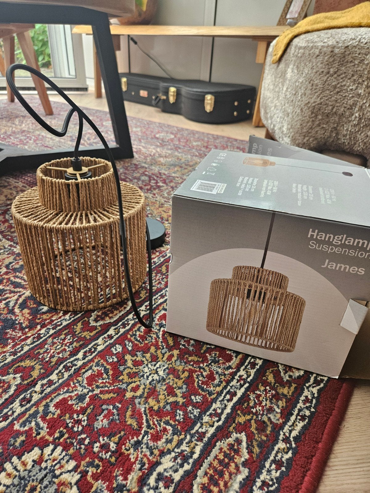 Hanglamp James, Ophalen, Nieuw