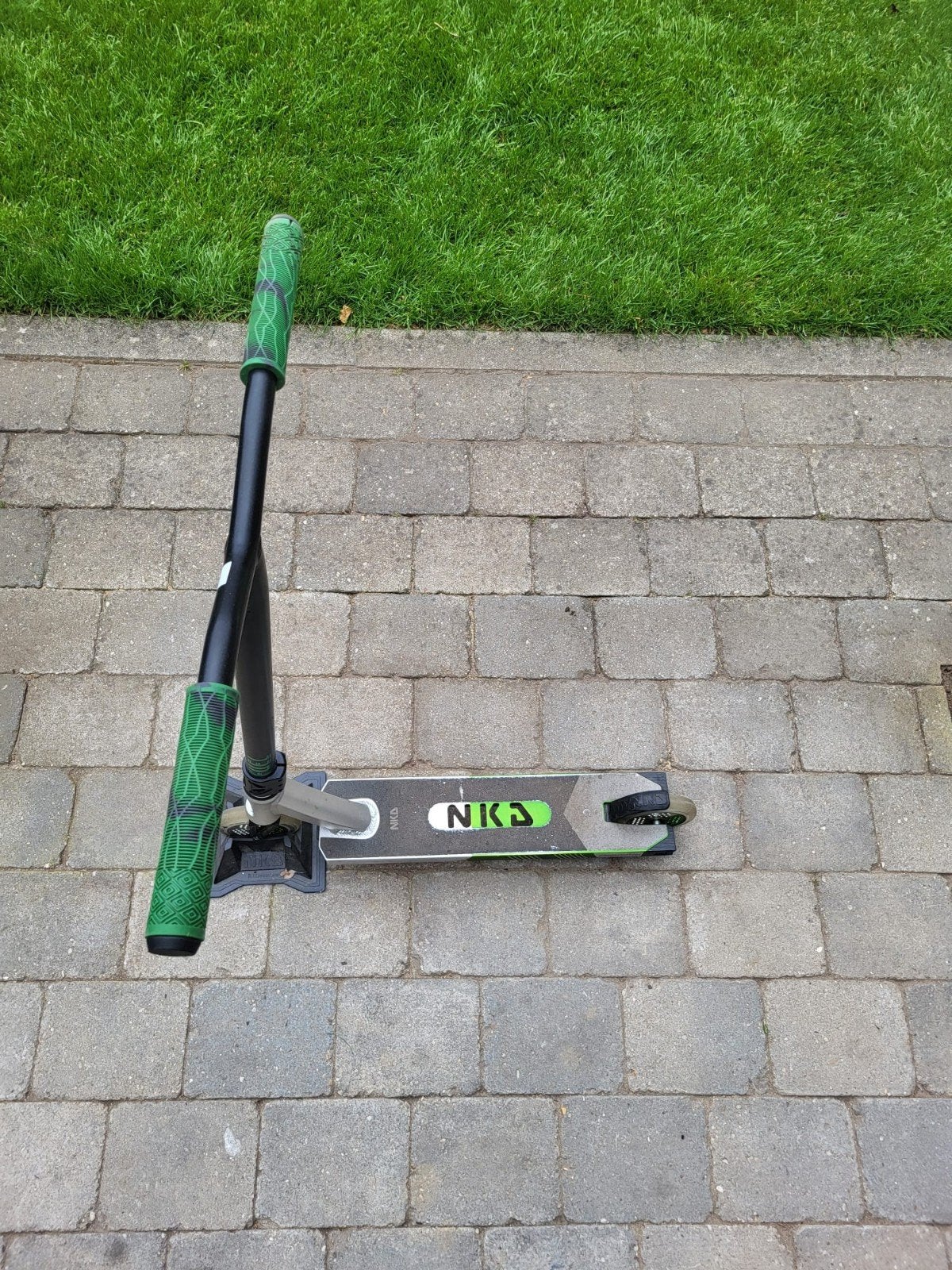 In zeer goede staat verkerende NKD stuntstep, Fietsen en Brommers, Steps, Ophalen of Verzenden, Zo goed als nieuw, Gewone step