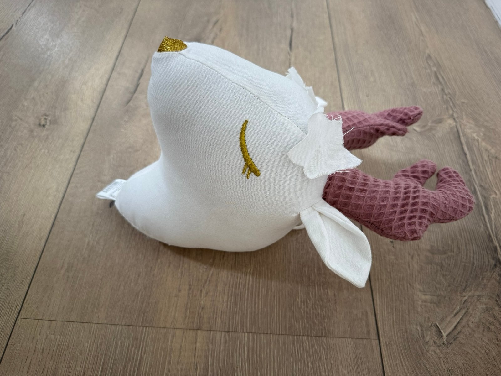 Wanddecoratie kinderkamer hoofd hert, Kinderen en Baby's, Ophalen, Zo goed als nieuw, Wanddecoratie