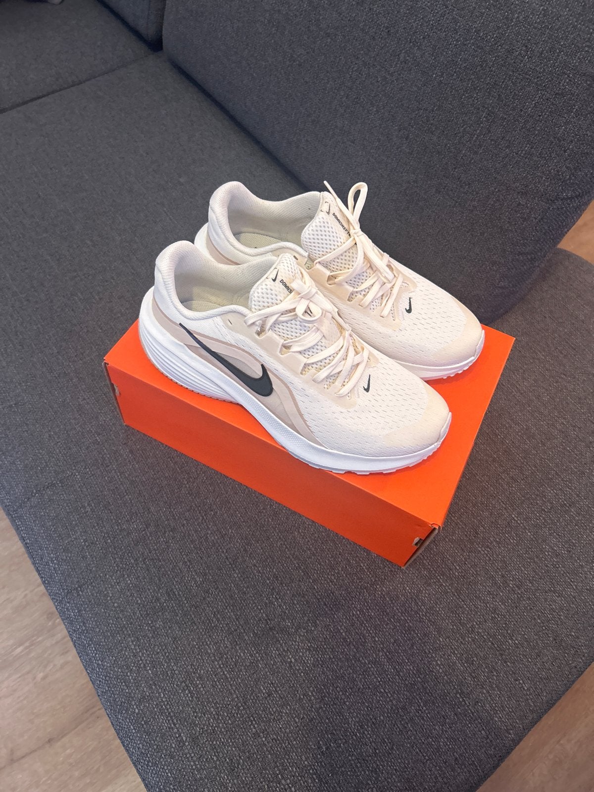 Nike downshifters 14 - 1x gedragen, Kleding | Heren, Schoenen, Ophalen, Zo goed als nieuw, Sneakers of Gympen